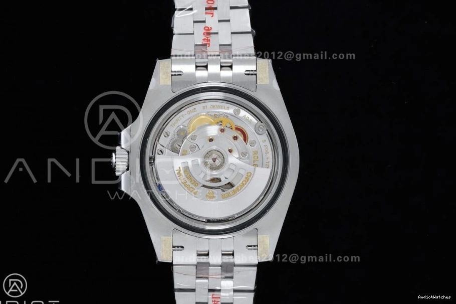 GMT V Jubilee ARF Master II Best New SH3285 126720 Affordable on LHD 1:1 904L SS VTNR 865 Bracelet Edition 0124